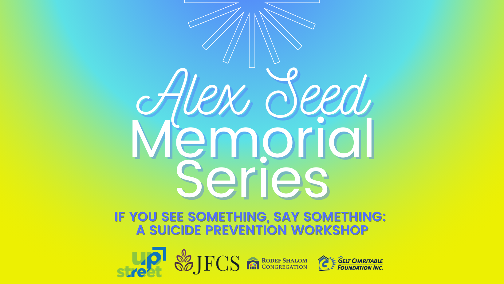 alex seed cover UpStreet