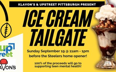 Ice Cream Tailgate with Klavons and UpStreet Pittsburgh
