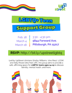 lgbtq+ support group for teens